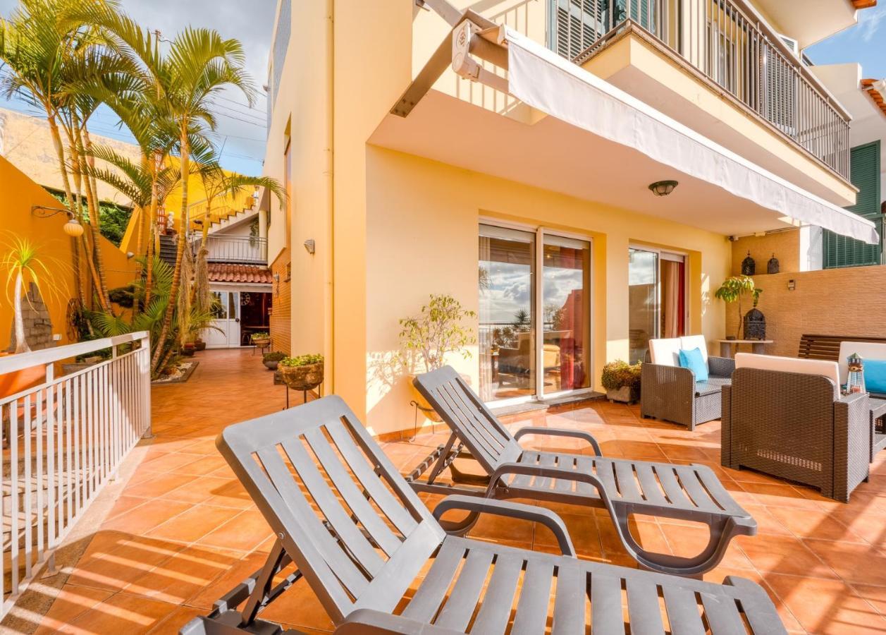 Palm Tree House By Amazing Madeira Villa Câmara de Lobos Dış mekan fotoğraf